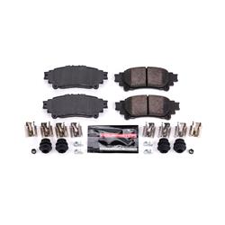 PowerStop Z23 Evolution Sport Brake Pads and Hardware Kits Z23-1391