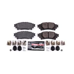 PowerStop Z23 Evolution Sport Brake Pads and Hardware Kits Z23-1391A