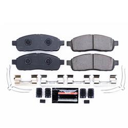 PowerStop Z23 Evolution Sport Brake Pads and Hardware Kits for 2009 F-150 - Z23-1392