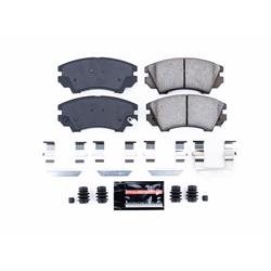 PowerStop Z23 Evolution Sport Brake Pads and Hardware Kits for 2010-2011 9-5, 2010-2015 CAMARO, 2011-2017 CAPRICE - Z23-1404