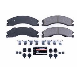 PowerStop Z23 Evolution Sport Brake Pads and Hardware Kits Z23-1411