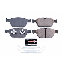 PowerStop Z23 Evolution Sport Brake Pads and Hardware Kits for 2010-2015 XC60, 2010-2014 XC90 - Z23-1412