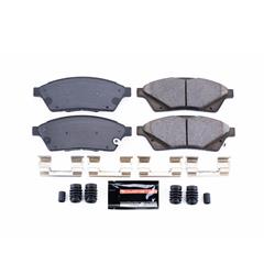 PowerStop Z23 Evolution Sport Brake Pads and Hardware Kits for 2011 9-4X, 2010-2016 SRX - Z23-1422