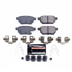 PowerStop Z23 Evolution Sport Brake Pads and Hardware Kits Z23-1423