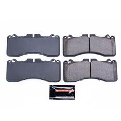 PowerStop Z23 Evolution Sport Brake Pads and Hardware Kits for 2016-2020 GS F, 2010-2017 LS460, 2015-2024 RC F - Z23-1440
