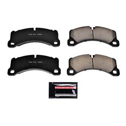 PowerStop Z23 Evolution Sport Brake Pads and Hardware Kits for 2011-2013 CAYENNE - Z23-1452