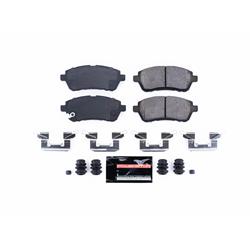 PowerStop Z23 Evolution Sport Brake Pads and Hardware Kits for 2011-2014 2 - Z23-1454A