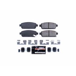 PowerStop Z23 Evolution Sport Brake Pads and Hardware Kits Z23-1468