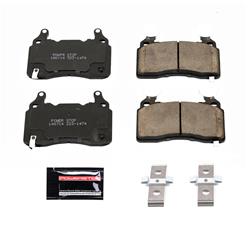 PowerStop Z23 Evolution Sport Brake Pads and Hardware Kits for 2010-2015 CAMARO, 2016-2018 CT6 - Z23-1474