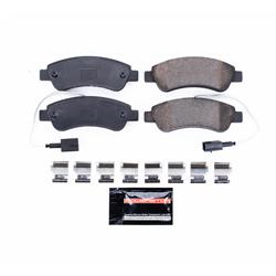 PowerStop Z23 Evolution Sport Brake Pads and Hardware Kits for 2014-2021 PROMASTER 1500, PROMASTER 2500, PROMASTER 3500 - Z23-1490