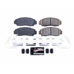 PowerStop Z23 Evolution Sport Brake Pads and Hardware Kits for 2011-2012 ACCORD, 2011-2014 TSX - Z23-1506