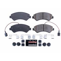 PowerStop Z23 Evolution Sport Brake Pads and Hardware Kits for 2014-2021 PROMASTER 1500, PROMASTER 2500, PROMASTER 3500 - Z23-1540A