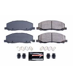 PowerStop Z23 Evolution Sport Brake Pads and Hardware Kits for 2010-2011 9-5 - Z23-1558