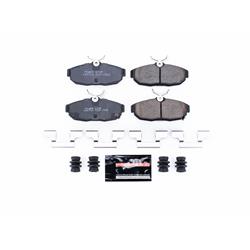 PowerStop Z23 Evolution Sport Brake Pads and Hardware Kits for 2012 MUSTANG - Z23-1562