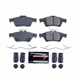 PowerStop Z23 Evolution Sport Brake Pads and Hardware Kits for 2016-2018 FOCUS - Z23-1564A