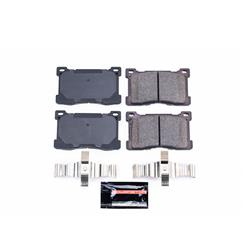 PowerStop Z23 Evolution Sport Brake Pads and Hardware Kits for 2012-2016 EQUUS, 2015-2017 K900 - Z23-1576