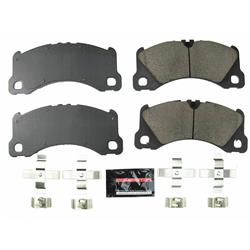 PowerStop Z23 Evolution Sport Brake Pads and Hardware Kits for 2013-2019 CAYENNE, 2015-2024 MACAN, 2010-2019 PANAMERA - Z23-1577