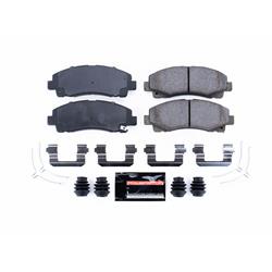 PowerStop Z23 Evolution Sport Brake Pads and Hardware Kits for 2012-2014 RIDGELINE, 2015-2020 TLX - Z23-1584