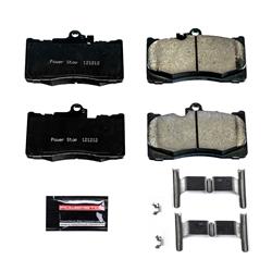 PowerStop Z23 Evolution Sport Brake Pads and Hardware Kits Z23-1586