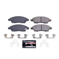PowerStop Z23 Evolution Sport Brake Pads and Hardware Kits for 2012-2019 VERSA, 2014-2019 VERSA NOTE - Z23-1592