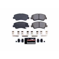 PowerStop Z23 Evolution Sport Brake Pads and Hardware Kits for 2012-2017 ACCENT, RIO - Z23-1593
