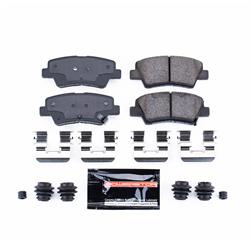 PowerStop Z23 Evolution Sport Brake Pads and Hardware Kits Z23-1594