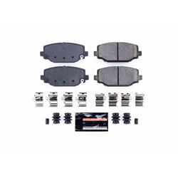 PowerStop Z23 Evolution Sport Brake Pads and Hardware Kits Z23-1596
