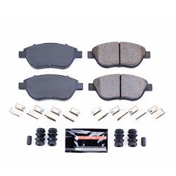 PowerStop Z23 Evolution Sport Brake Pads and Hardware Kits for 2012-2019 500 - Z23-1618