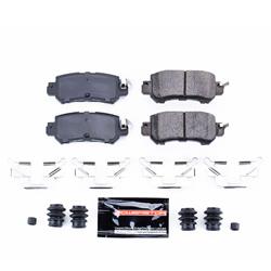 PowerStop Z23 Evolution Sport Brake Pads and Hardware Kits for 2016-2018 CX-3, 2013-2015 CX-5 - Z23-1624
