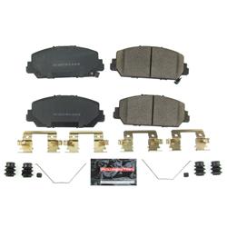 PowerStop Z23 Evolution Sport Brake Pads and Hardware Kits for 2013 RDX - Z23-1625