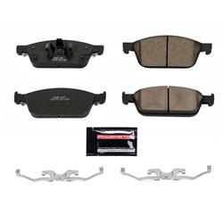 PowerStop Z23 Evolution Sport Brake Pads and Hardware Kits for 2013-2017 ESCAPE, 2013-2014 FOCUS, 2014-2023 TRANSIT CONNECT - Z23-1645