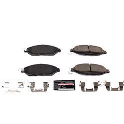 PowerStop Z23 Evolution Sport Brake Pads and Hardware Kits Z23-1649