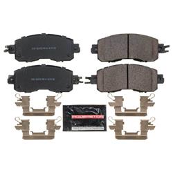 PowerStop Z23 Evolution Sport Brake Pads and Hardware Kits for 2013-2024 ALTIMA, 2014-2017 LEAF - Z23-1650