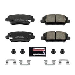 Power Stop Z23 Evolution Sport Brake Pads and Hardware Kits Z23-1659