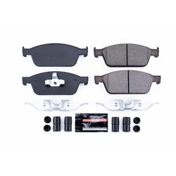 PowerStop Z23 Evolution Sport Brake Pads and Hardware Kits for 2013-2014 FOCUS - Z23-1668