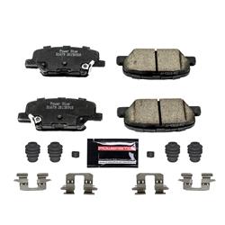 PowerStop Z23 Evolution Sport Brake Pads and Hardware Kits Z23-1679