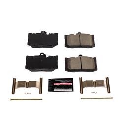 PowerStop Z23 Evolution Sport Brake Pads and Hardware Kits Z23-1686