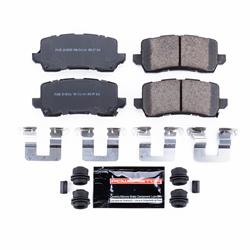 PowerStop Z23 Evolution Sport Brake Pads and Hardware Kits Z23-1698