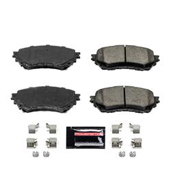 PowerStop Z23 Evolution Sport Brake Pads and Hardware Kits for 2014-2021 6 - Z23-1711