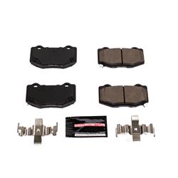PowerStop Z23 Evolution Sport Brake Pads and Hardware Kits Z23-1718