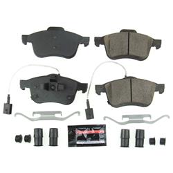 PowerStop Z23 Evolution Sport Brake Pads and Hardware Kits for 2015-2022 PROMASTER CITY - Z23-1721A