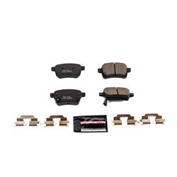 PowerStop Z23 Evolution Sport Brake Pads and Hardware Kits for 2014-2020 500L - Z23-1722