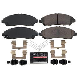 PowerStop Z23 Evolution Sport Brake Pads and Hardware Kits for 2014-2020 MDX, 2016-2022 PILOT, 2017-2025 RIDGELINE - Z23-1723