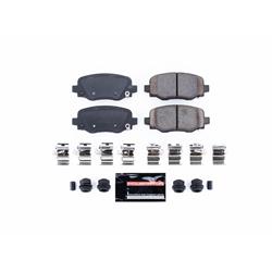 PowerStop Z23 Evolution Sport Brake Pads and Hardware Kits Z23-1734