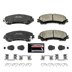 PowerStop Z23 Evolution Sport Brake Pads and Hardware Kits Z23-1736