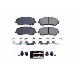 PowerStop Z23 Evolution Sport Brake Pads and Hardware Kits for 2014-2020 ROGUE, 2017-2022 ROGUE SPORT - Z23-1737