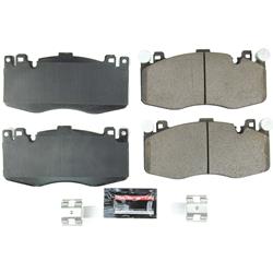PowerStop Z23 Evolution Sport Brake Pads and Hardware Kits for 2015-2018 X5, 2015-2019 X6 - Z23-1738