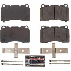 PowerStop Z23 Evolution Sport Brake Pads and Hardware Kits for 2010-2016 GENESIS COUPE - Z23-1743