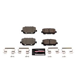 PowerStop Z23 Evolution Sport Brake Pads and Hardware Kits for 2014-2023 CHARGER - Z23-1766