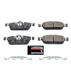 PowerStop Z23 Evolution Sport Brake Pads and Hardware Kits for 2015-2018 FOCUS, 2015-2019 MKC - Z23-1771